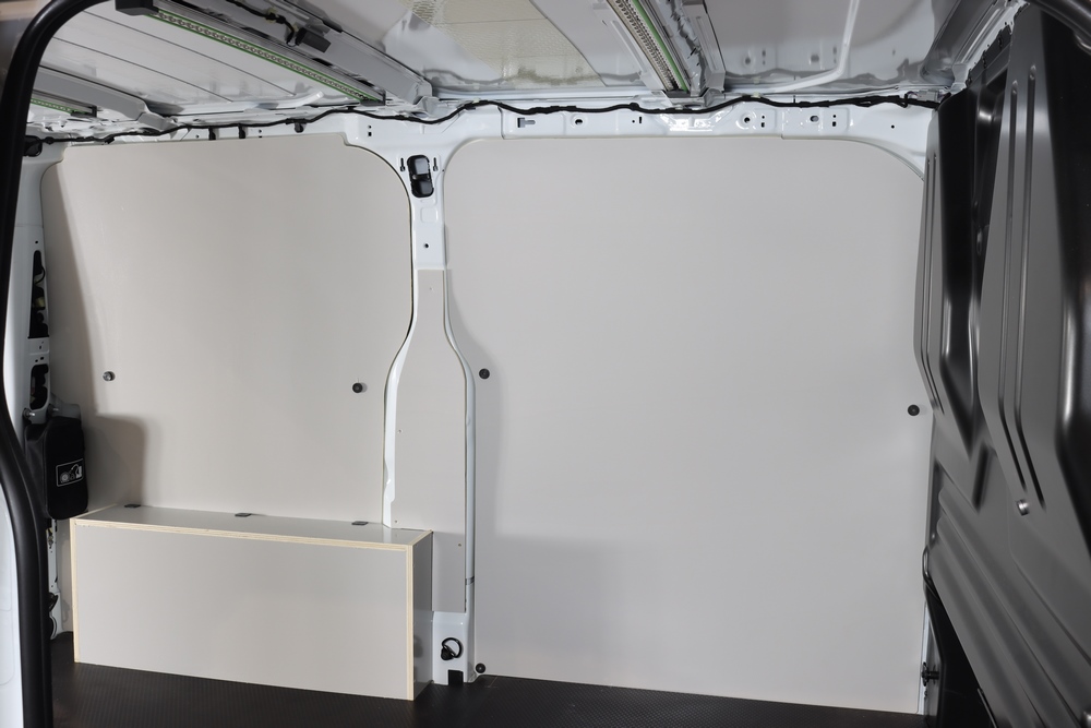 Présentation aménagement FORD TRANSIT CUSTOM 2023